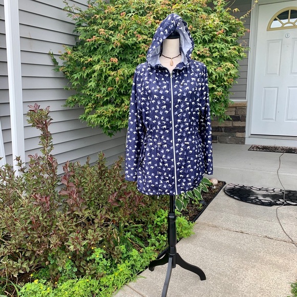 MAKE OFFER ☔️☔️Parka in a Pocket☔️rain jacket☔️☔️ - Picture 2 of 6